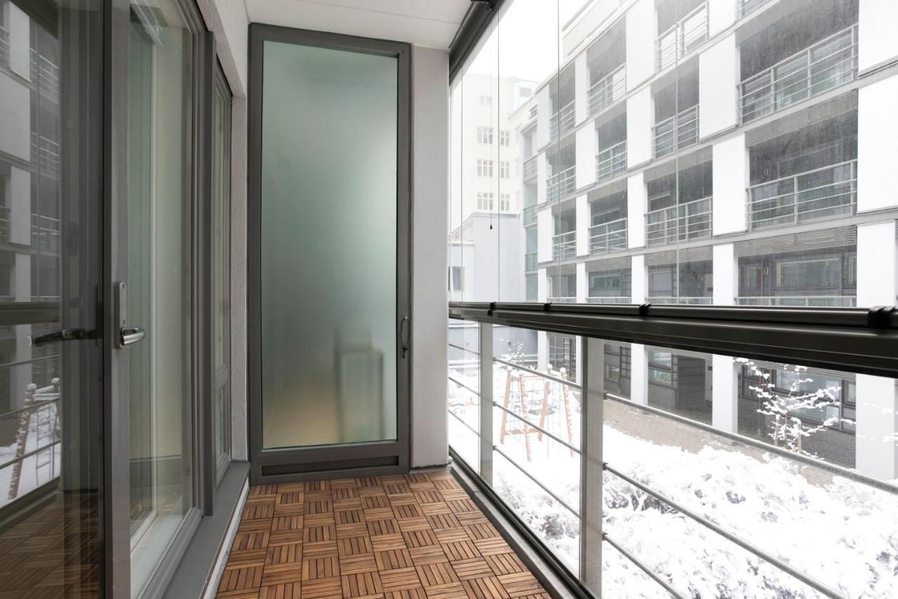 2Ndhomes Cozy 1Br Apartment With Balcony By The Central Station Helsinki Ngoại thất bức ảnh