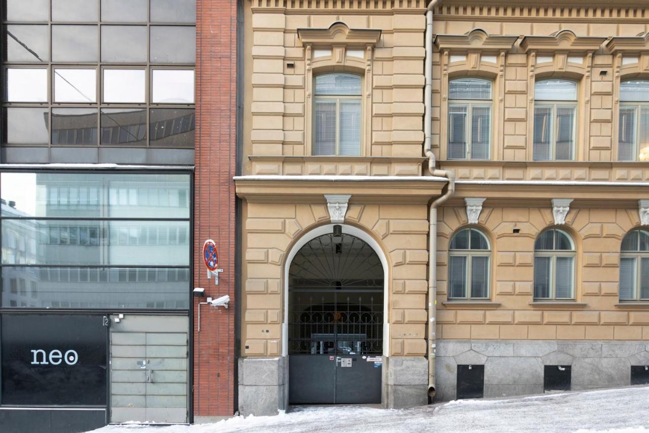 2Ndhomes Cozy 1Br Apartment With Balcony By The Central Station Helsinki Ngoại thất bức ảnh