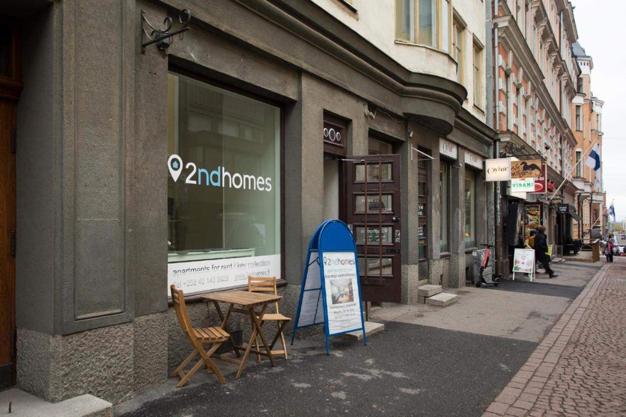 2Ndhomes Cozy 1Br Apartment With Balcony By The Central Station Helsinki Ngoại thất bức ảnh